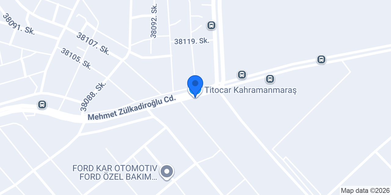 Titocar Kahramanmaraş konumu
