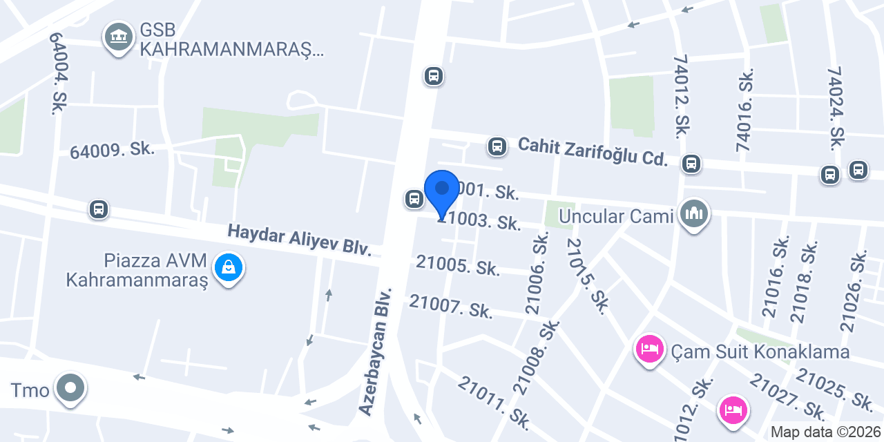 Koza Davetiye & Kağıt konumu