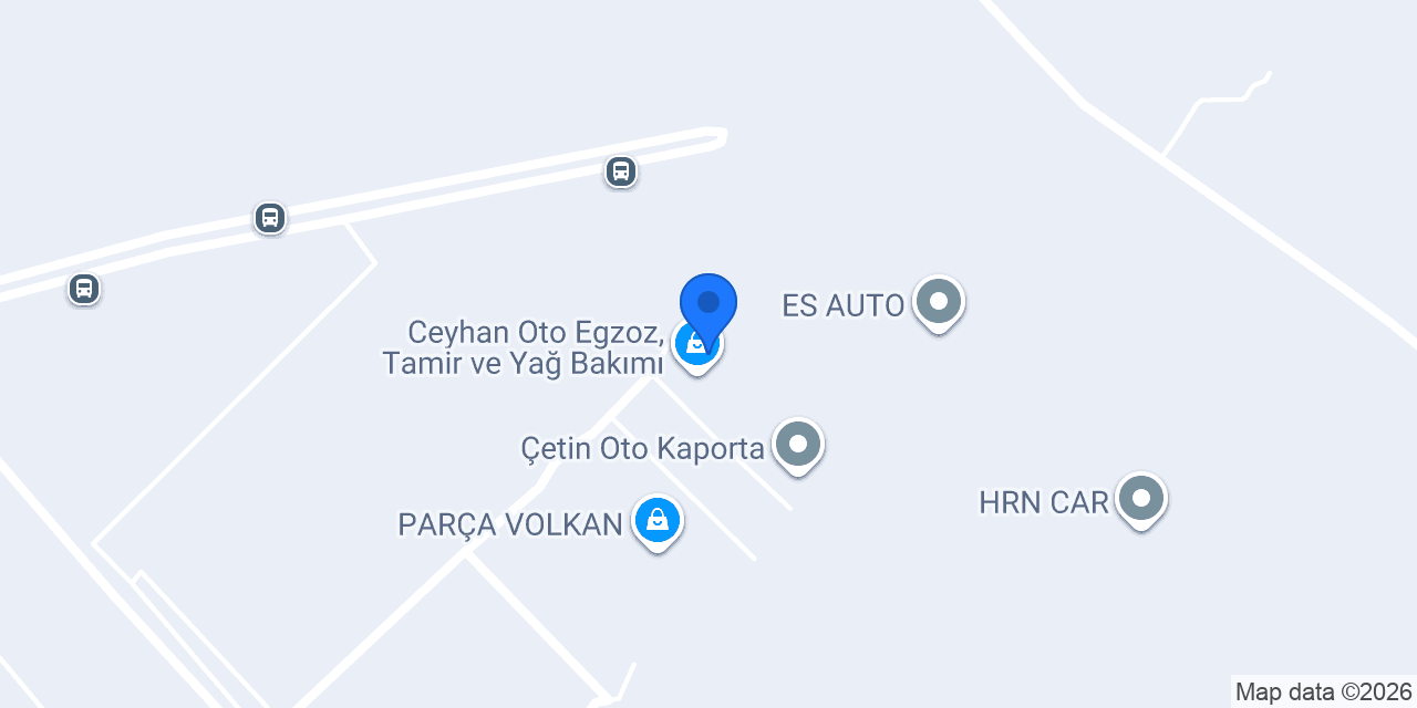 Alyakut Oto konumu