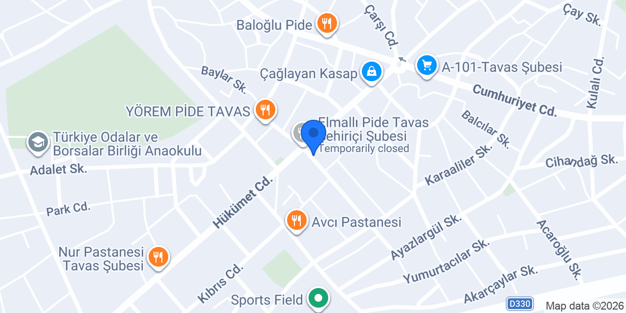 Gülizar Eczanesi konumu