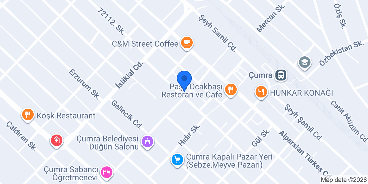 Park Çiğköfte konumu