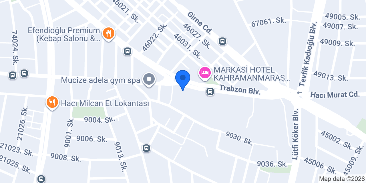 Kahramanmaraş yeni nesil taşımacılık konumu