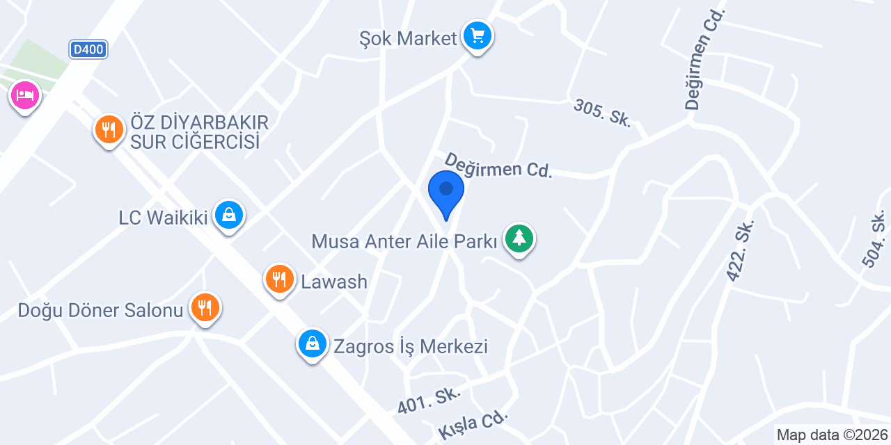 Özel EFOR Kursu konumu