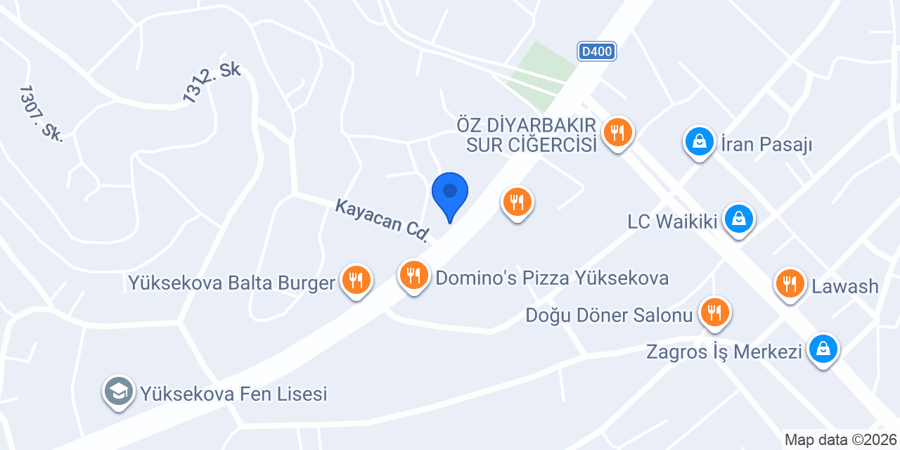 DOXXO BURGER konumu