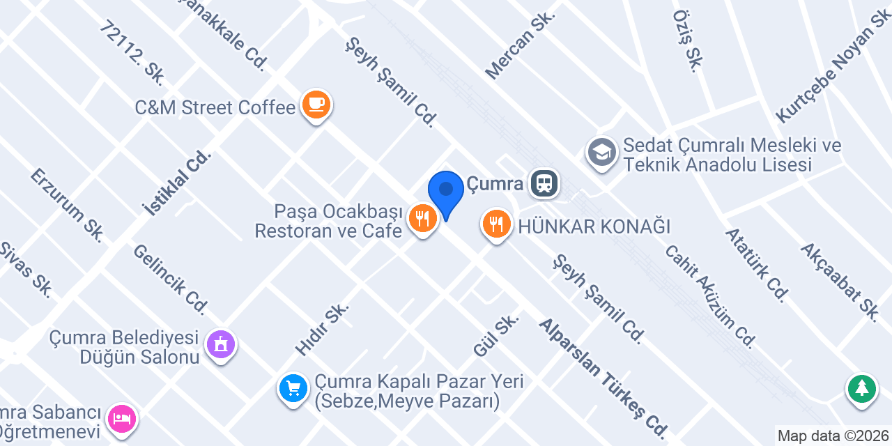 Hakan Dan KOKOREÇ KÖFTE konumu