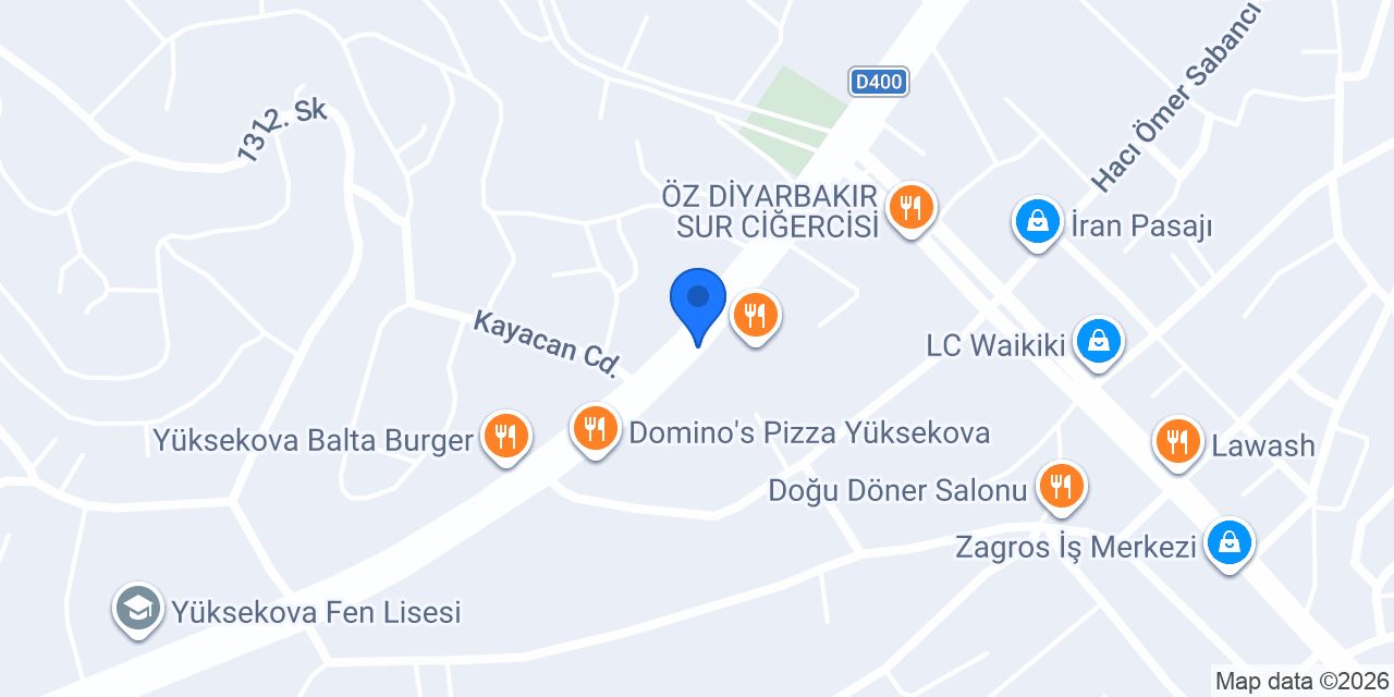 GALA KOKOREÇ konumu