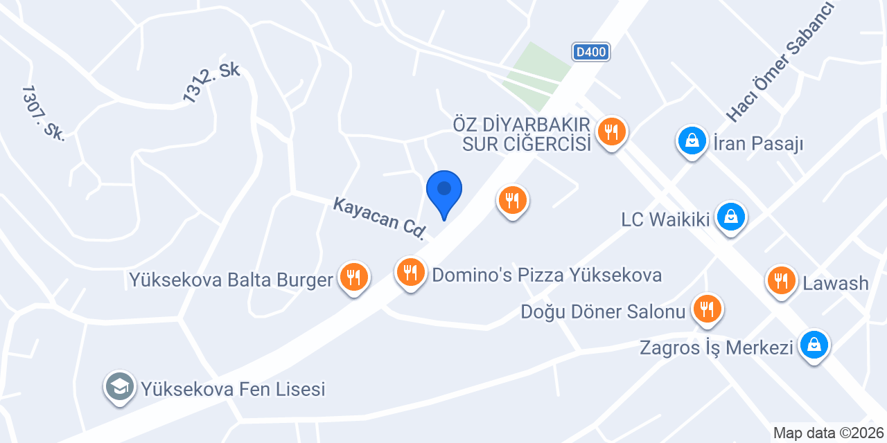 Ova Et-Izgara konumu