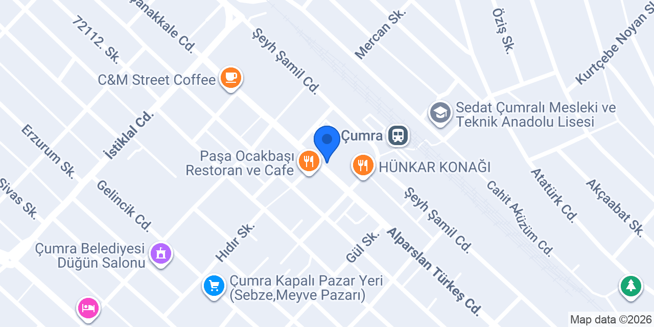 Soslum döner konumu