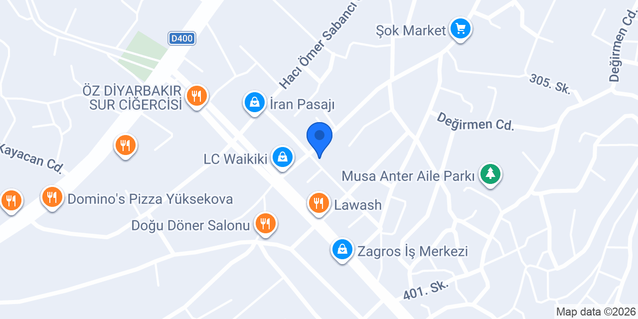 Işık Odun Ekmek Fırını konumu