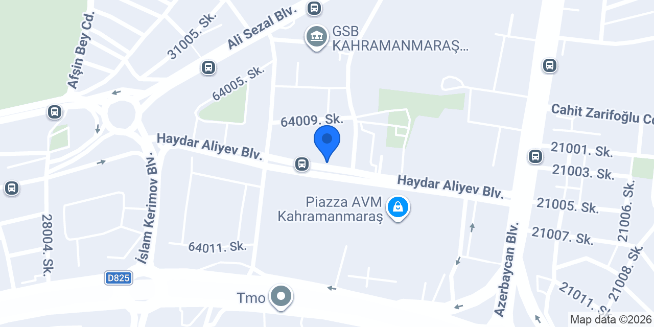HAS DERİ GİYİM konumu