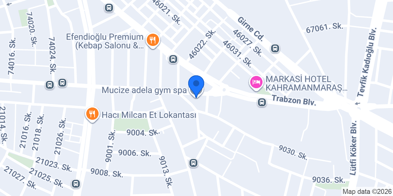 Mucize adela gym spa konumu