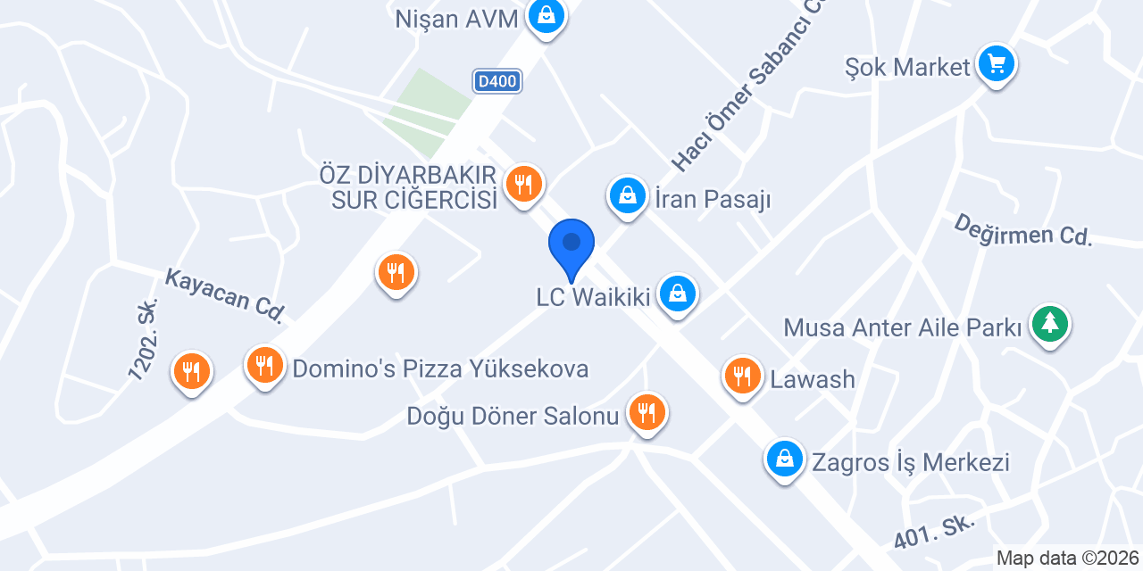 Yüksekova Eczanesi konumu