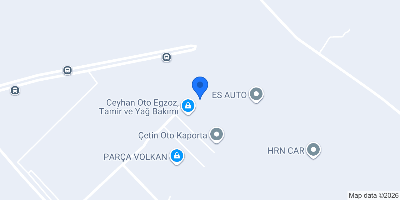 Baran Egzoz konumu