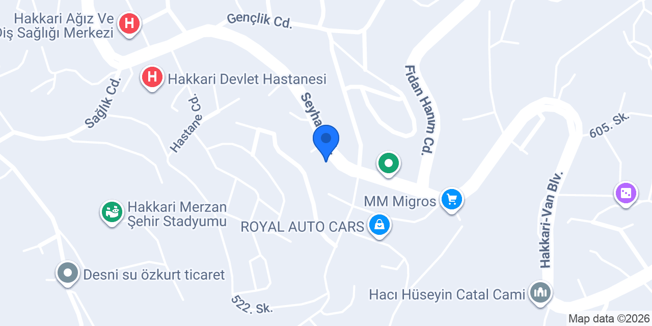 Kutluk Elektrik ve Avize konumu