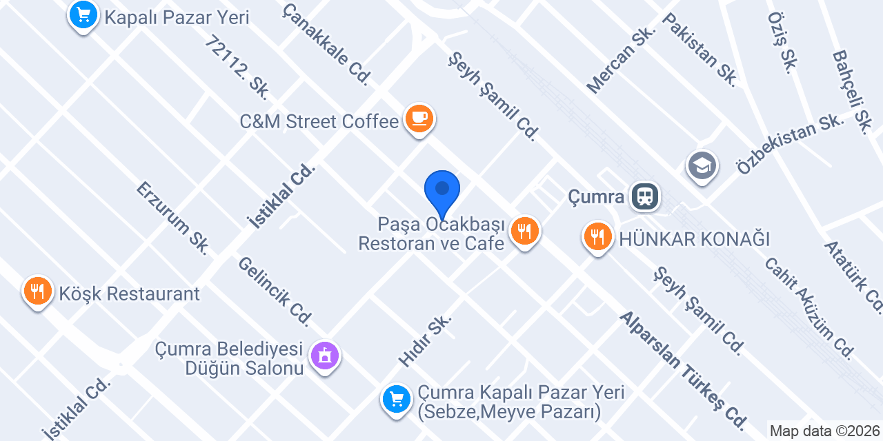Velihan Şimşek Hair Studio konumu