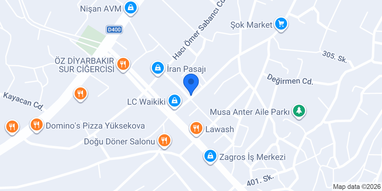 Acar Ticaret konumu