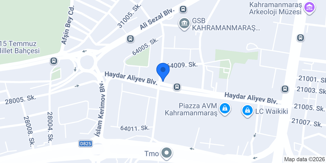 Kalemler Sizin Ocakbaşı konumu