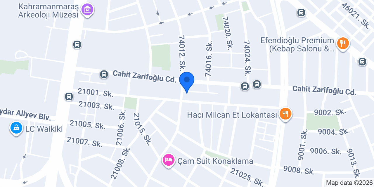 Sezal Eczanesi konumu