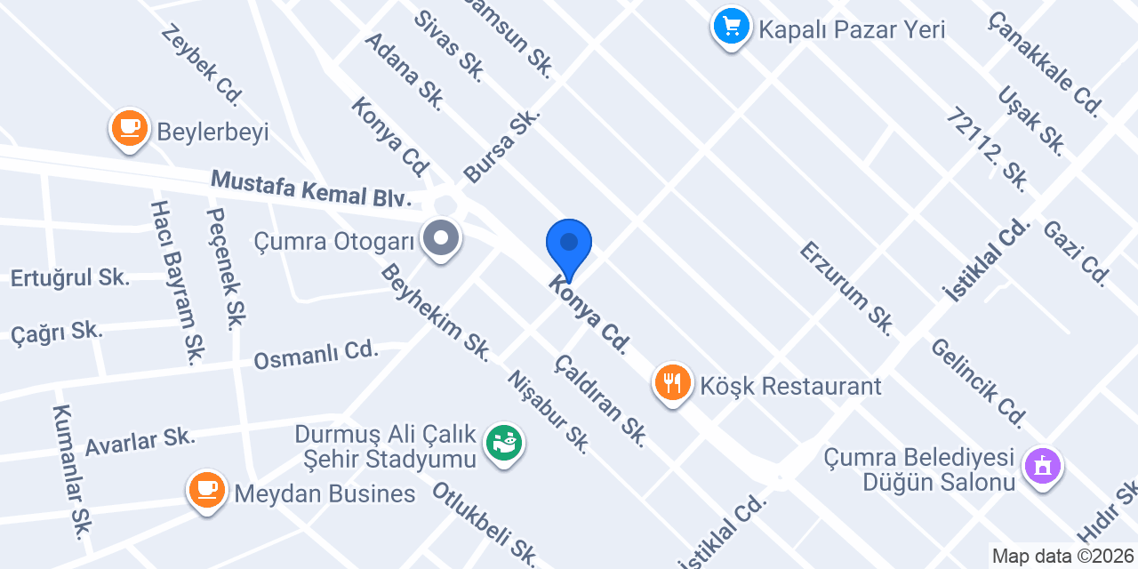 ÖĞÜTCÜOĞLU VETERİNER KLİNİGİ konumu