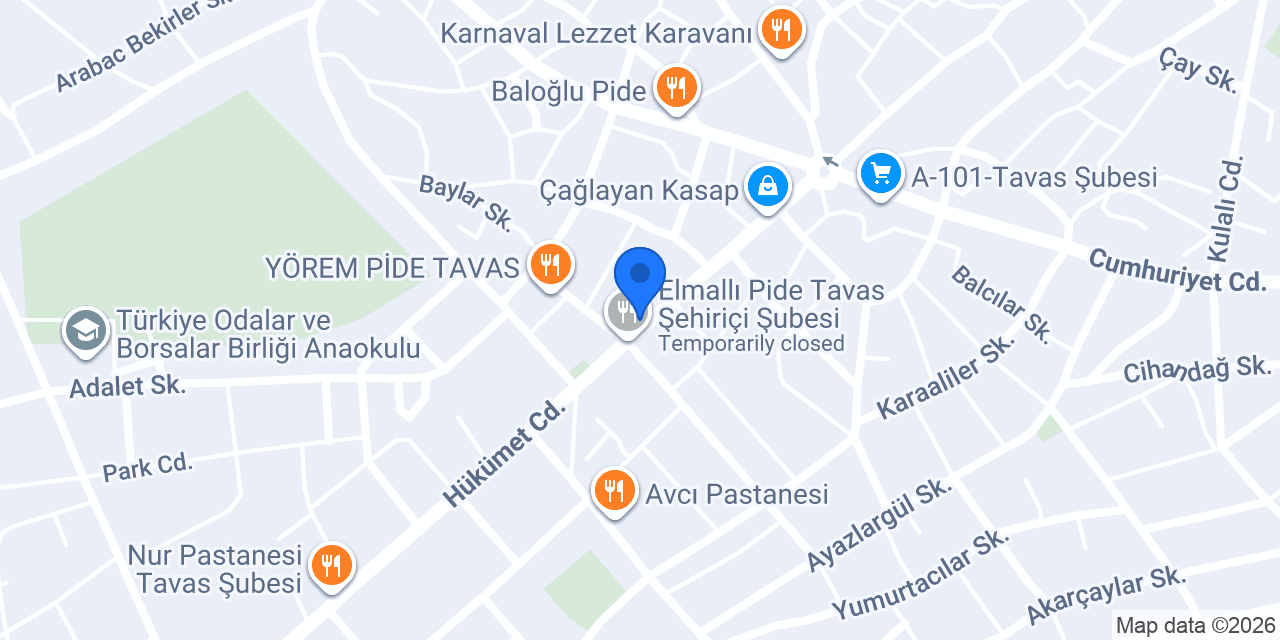 Şengül Akalın Eczanesi konumu