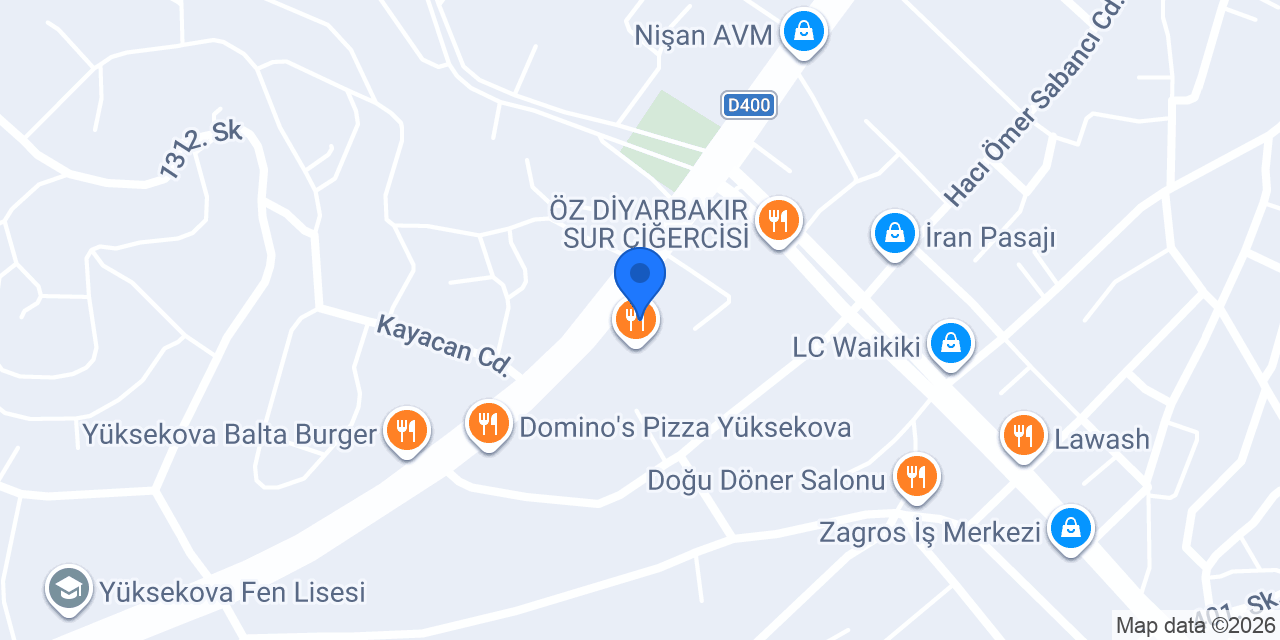 Ünal Ertekin kuaför konumu