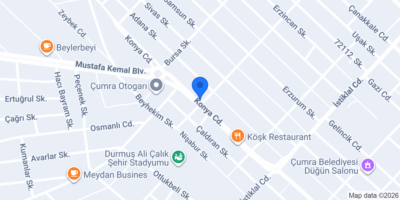 Oses Çiğköfte konumu