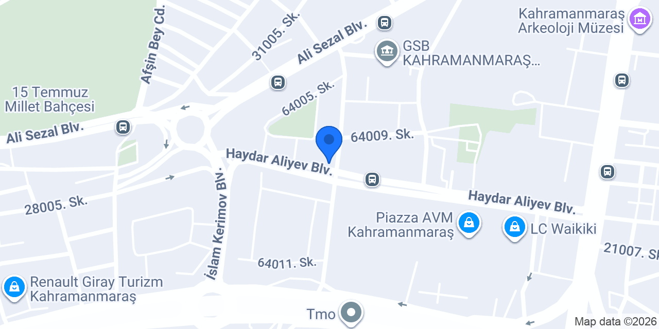 Malatyalı Kasap & Şarküteri konumu