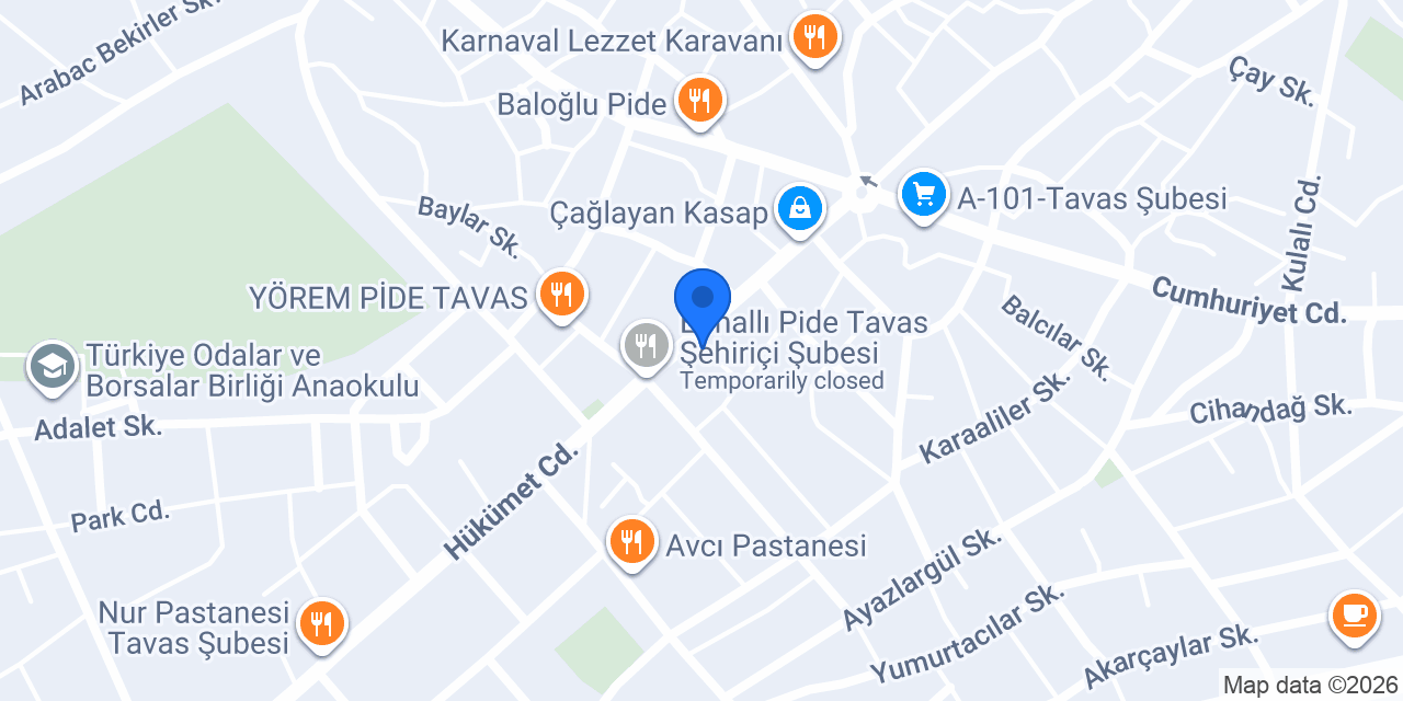 Gözde Kırtasiye konumu