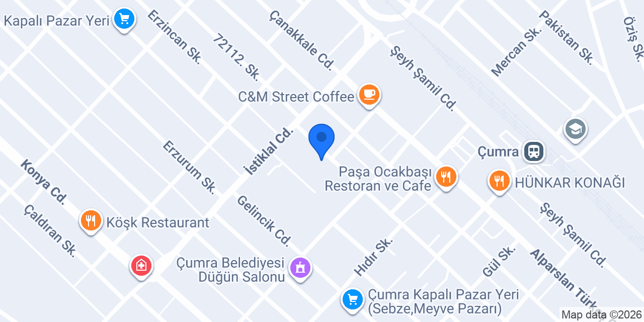 Bağcı Eczanesi konumu