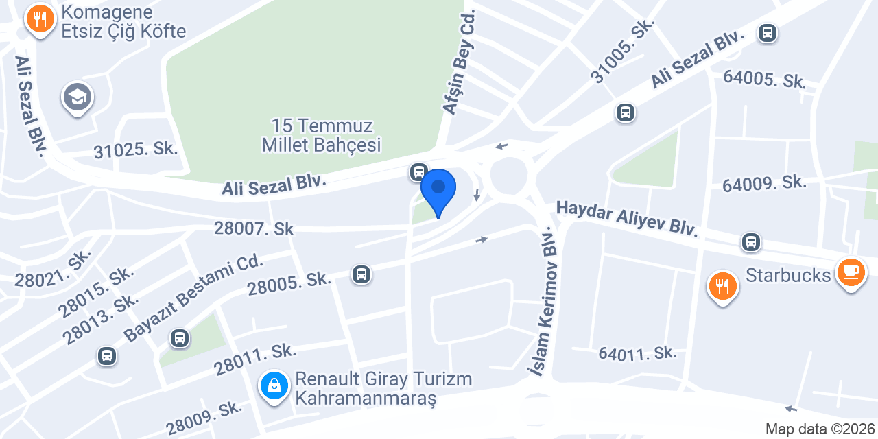 AGT KURYE konumu