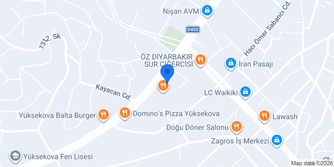 Özçimen Hukuk Bürosu konumu