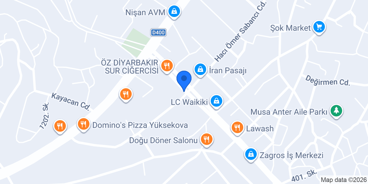 ÇOBANOĞLU HUKUK BÜROSU konumu