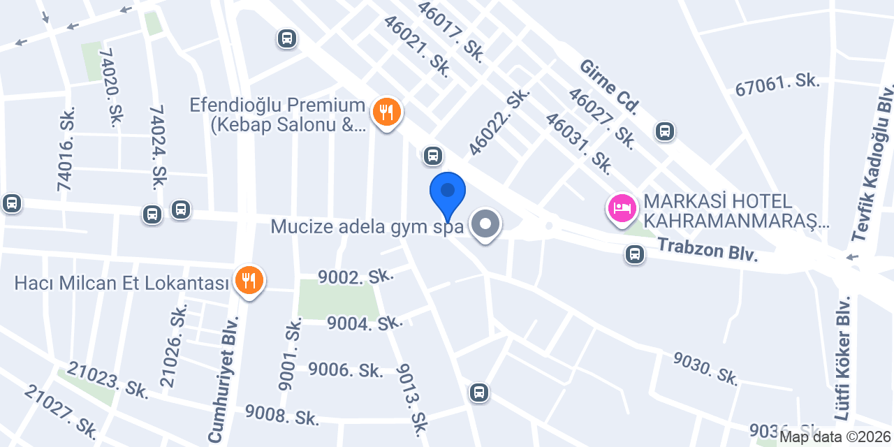 nacar auto konumu