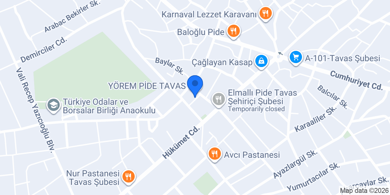 Amora Butik Cafe konumu