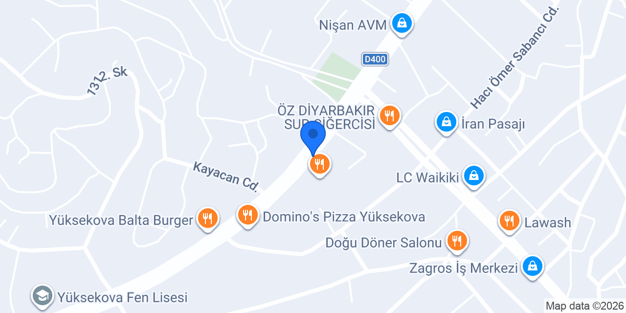 Cafe Dissa konumu