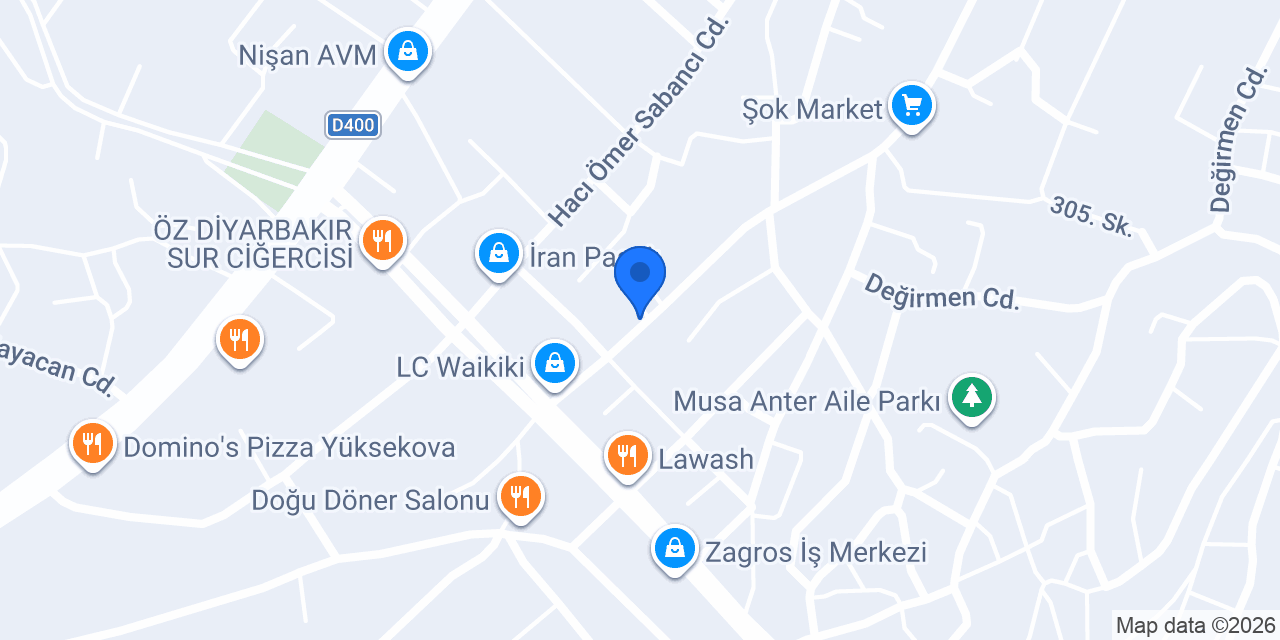 Avazem Suite Hotel konumu