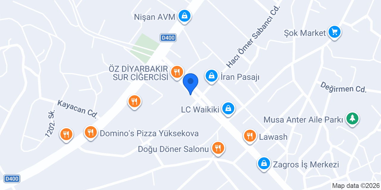 Gündüz Eczanesi konumu