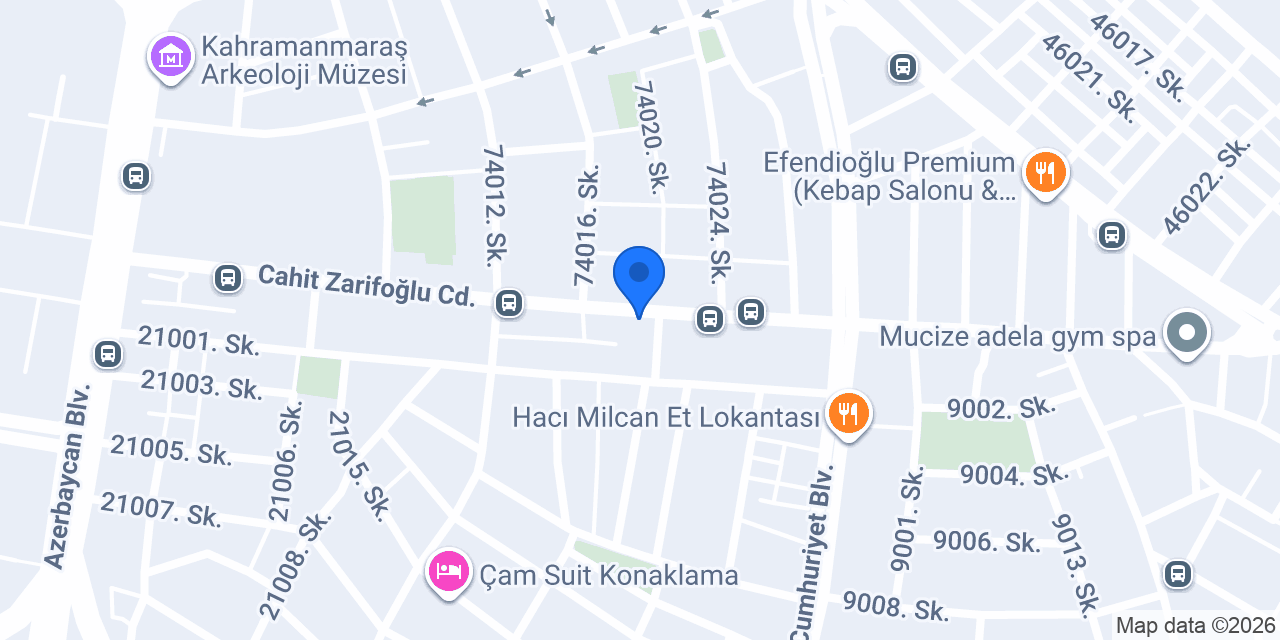 Bozkurt Sigorta Ltd. Şti konumu
