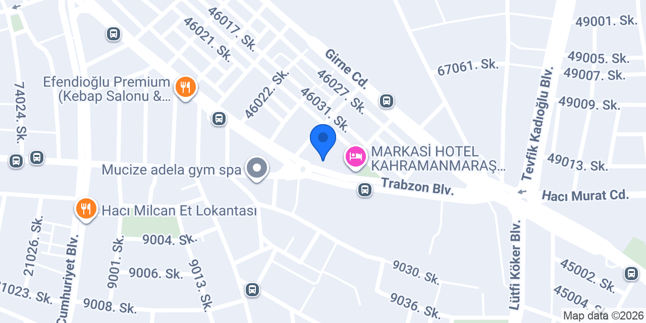 Masef Elektrik Elektronik Proje San. ve Tic. Ltd.Şti konumu
