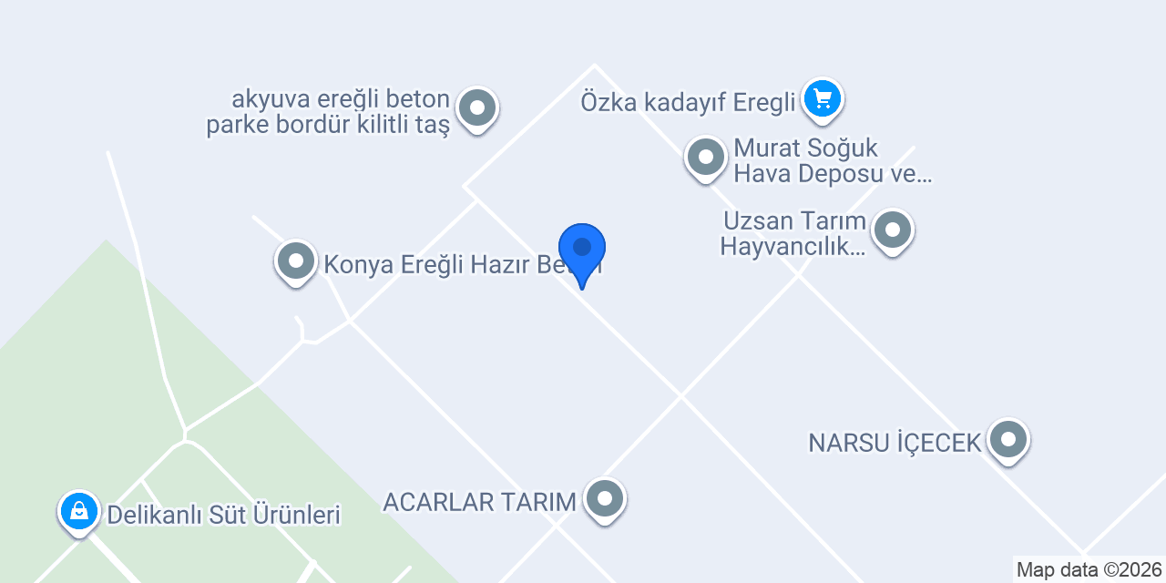 Toker Şalgam - Ereğli konumu