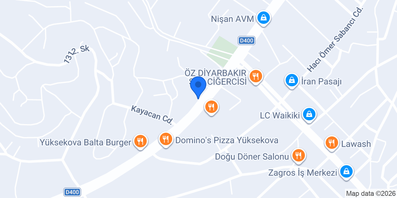 NERGİZ PEYZAJ TARIM konumu