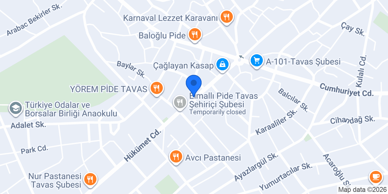 STİL OPTİK konumu
