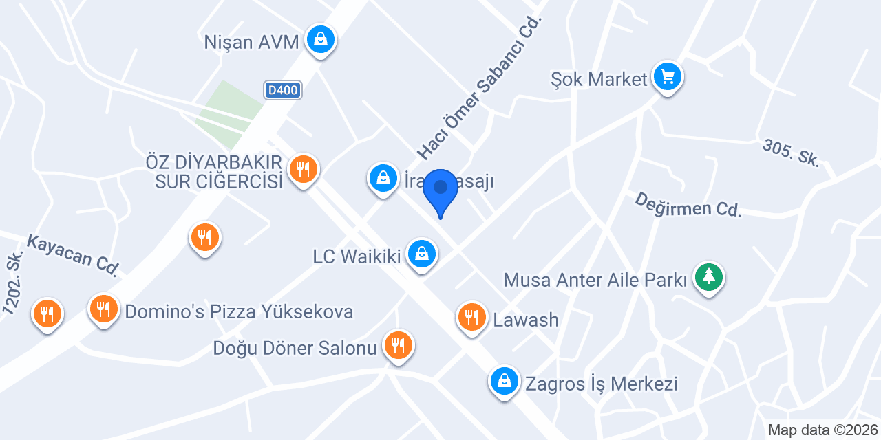 Atlı Erkek Kuaförü konumu