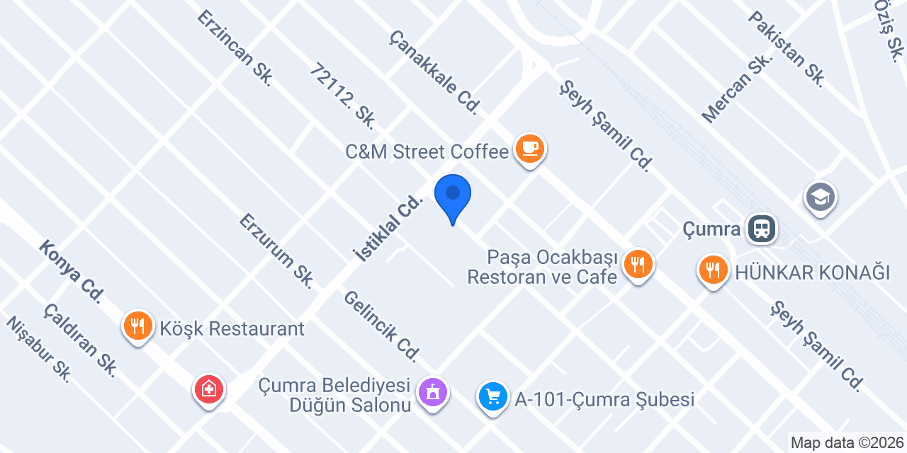 GURME ETLİEKMEK & IZGARA konumu