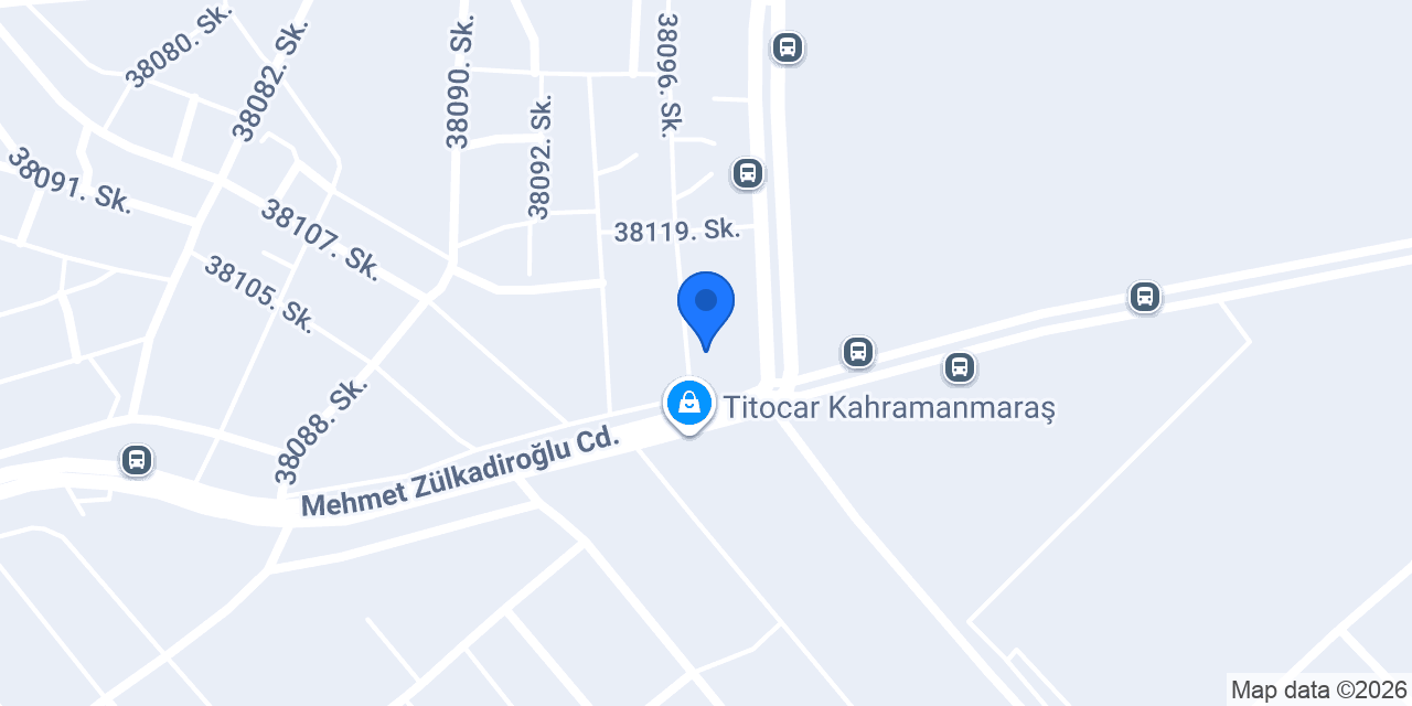Beşer Tekstil konumu