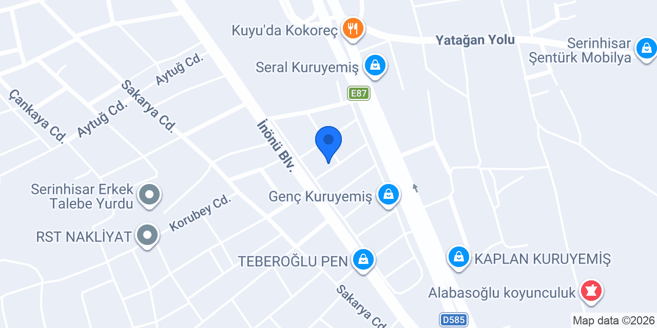 Kaportacı Osman konumu