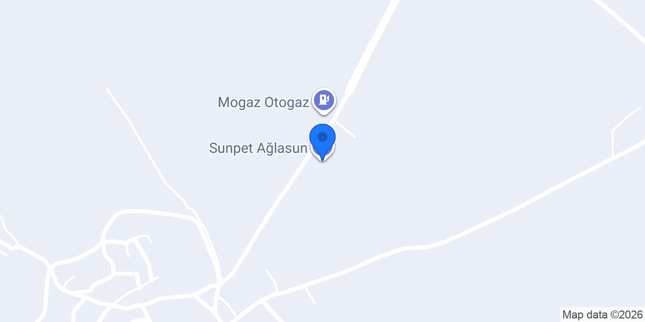 Sunpet Ağlasun konumu