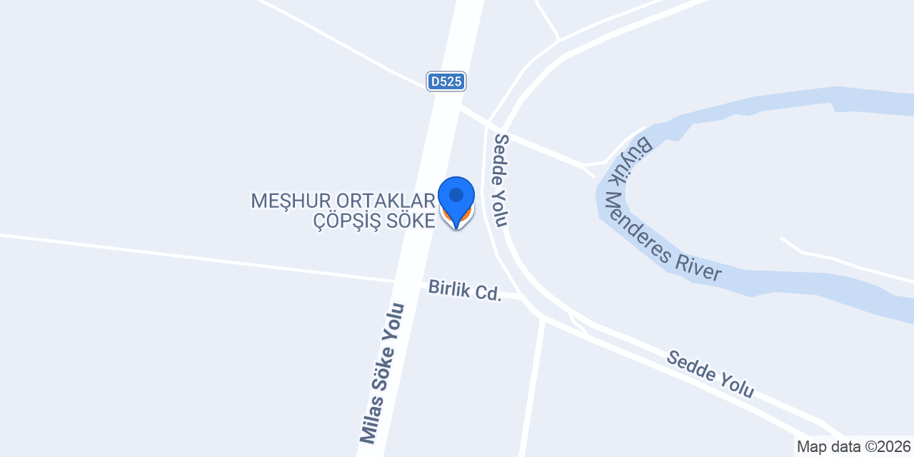 MEŞHUR ORTAKLAR ÇÖPŞİŞ SÖKE konumu
