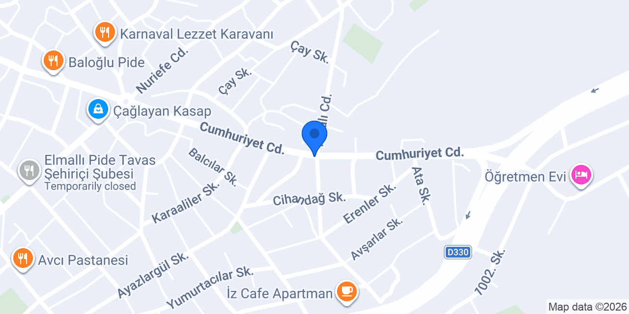 ÜMMETOĞLU ISI SİSTEMLERİ konumu