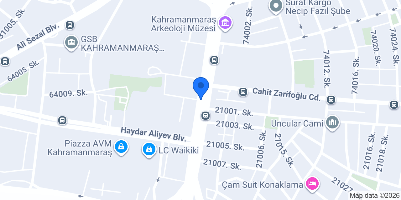 Taksi Yimpaş konumu